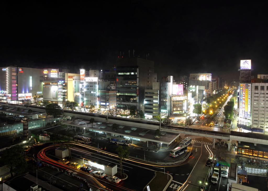 Kawasaki Nikko Hotel Exterior foto