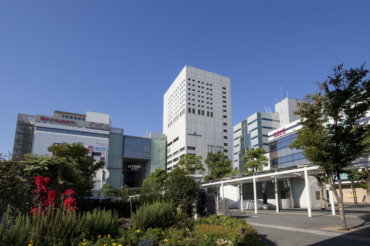 Kawasaki Nikko Hotel Exterior foto